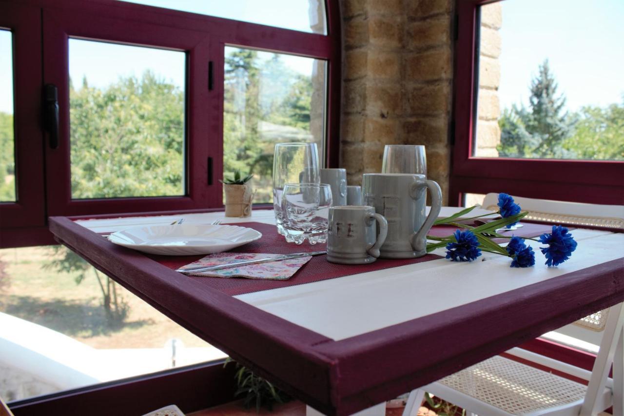 Oriolo Romano Il Profumo Della Natura B&B מראה חיצוני תמונה