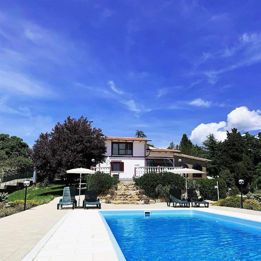 Oriolo Romano Il Profumo Della Natura B&B מראה חיצוני תמונה